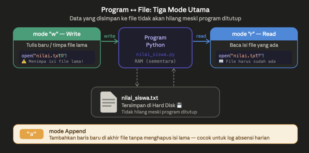 program file python