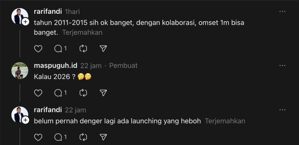 Rarifandi adalah co-founder Sejoli.co.id